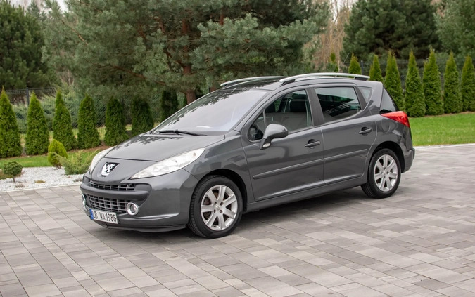 Peugeot 207 cena 15950 przebieg: 188550, rok produkcji 2008 z Nisko małe 781